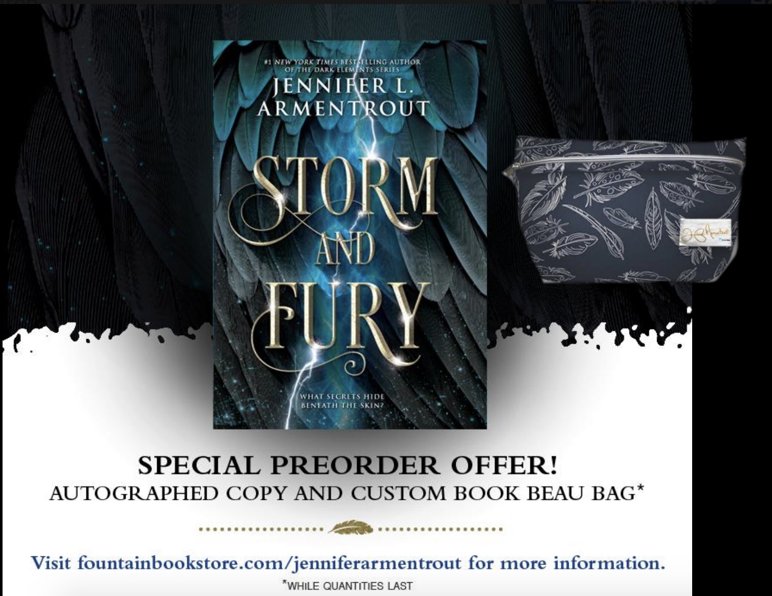 Storm and Fury by Jennifer L. Armentrout