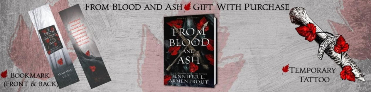 from blood and ash series book 3 release date