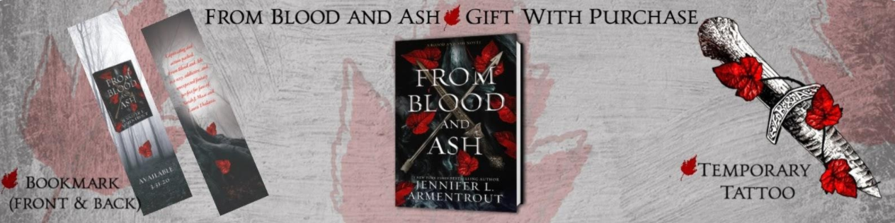 From Blood and Ash (Blood and Ash, #1) by Jennifer L. Armentrout