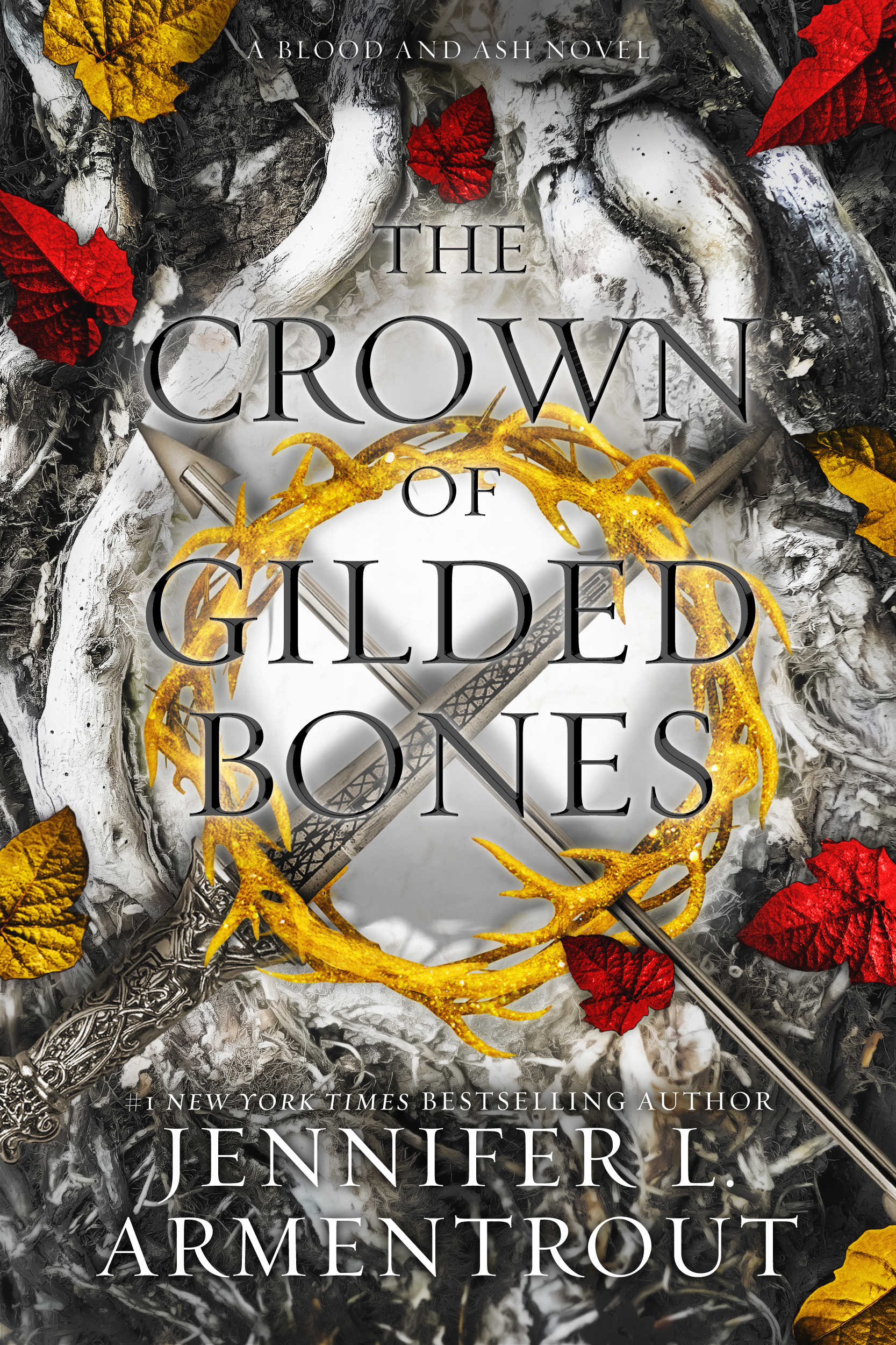 Пепел 3 книга. The Crown of Gilded Bones.