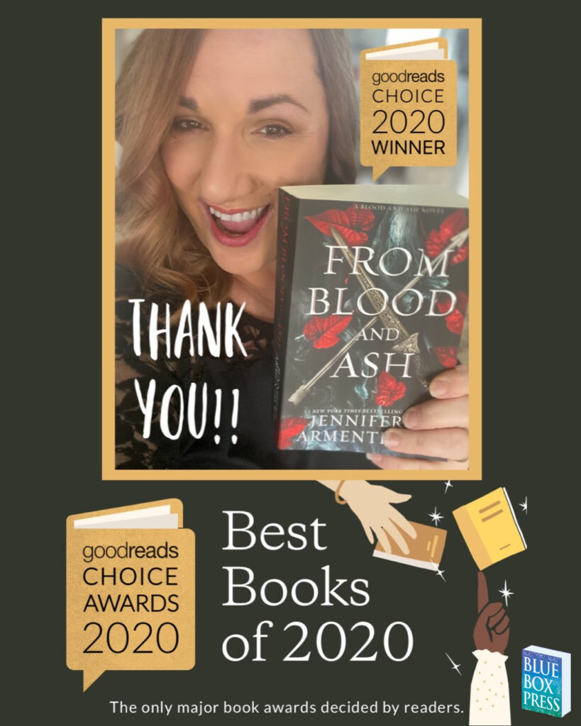 Goodreads Choice Awards 2020 Jennifer L. Armentrout