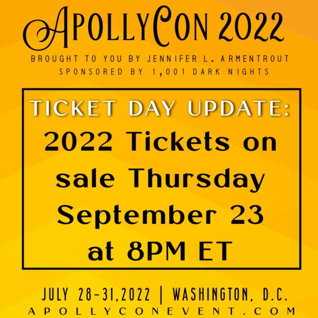 Tickets ApollyCon