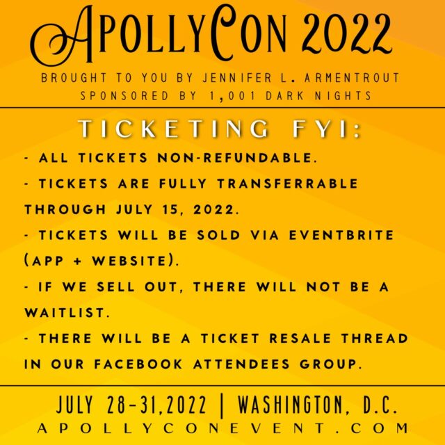 Tickets ApollyCon