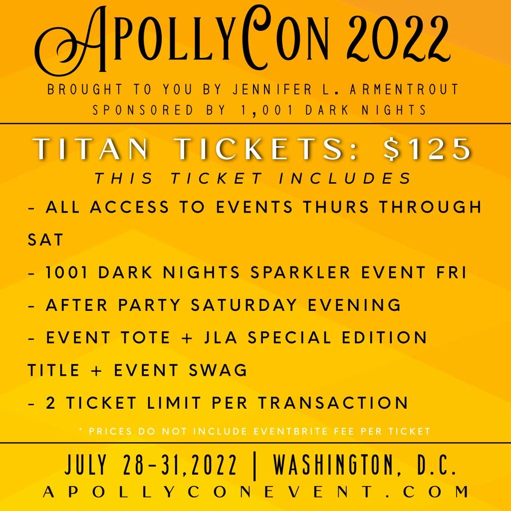 Tickets ApollyCon