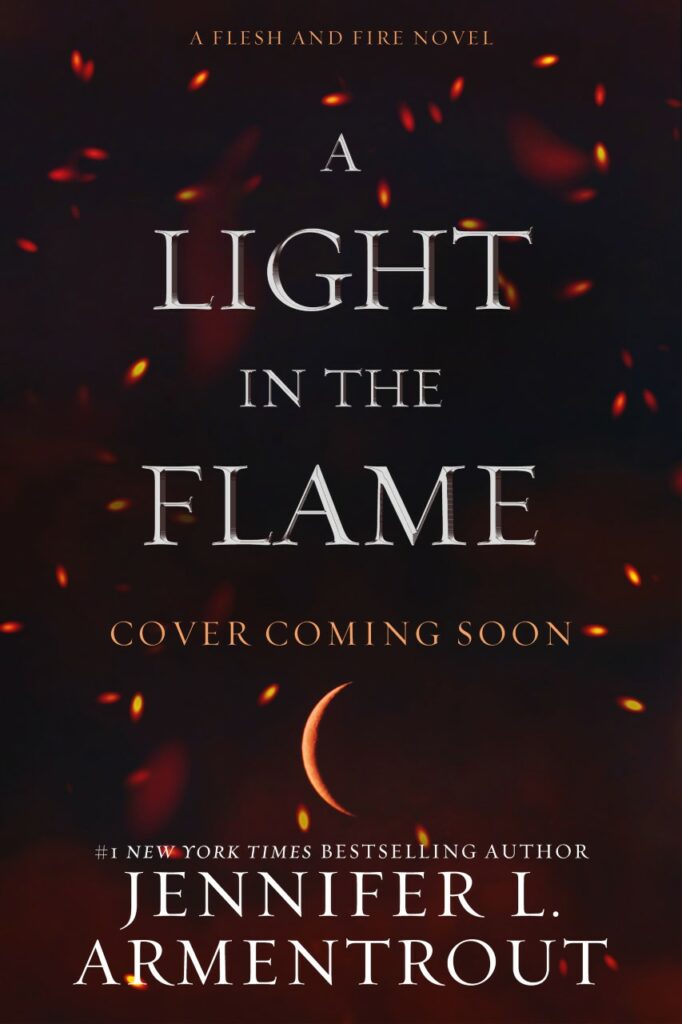 a light in the flame jennifer l armentrout