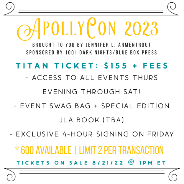 Tickets ApollyCon