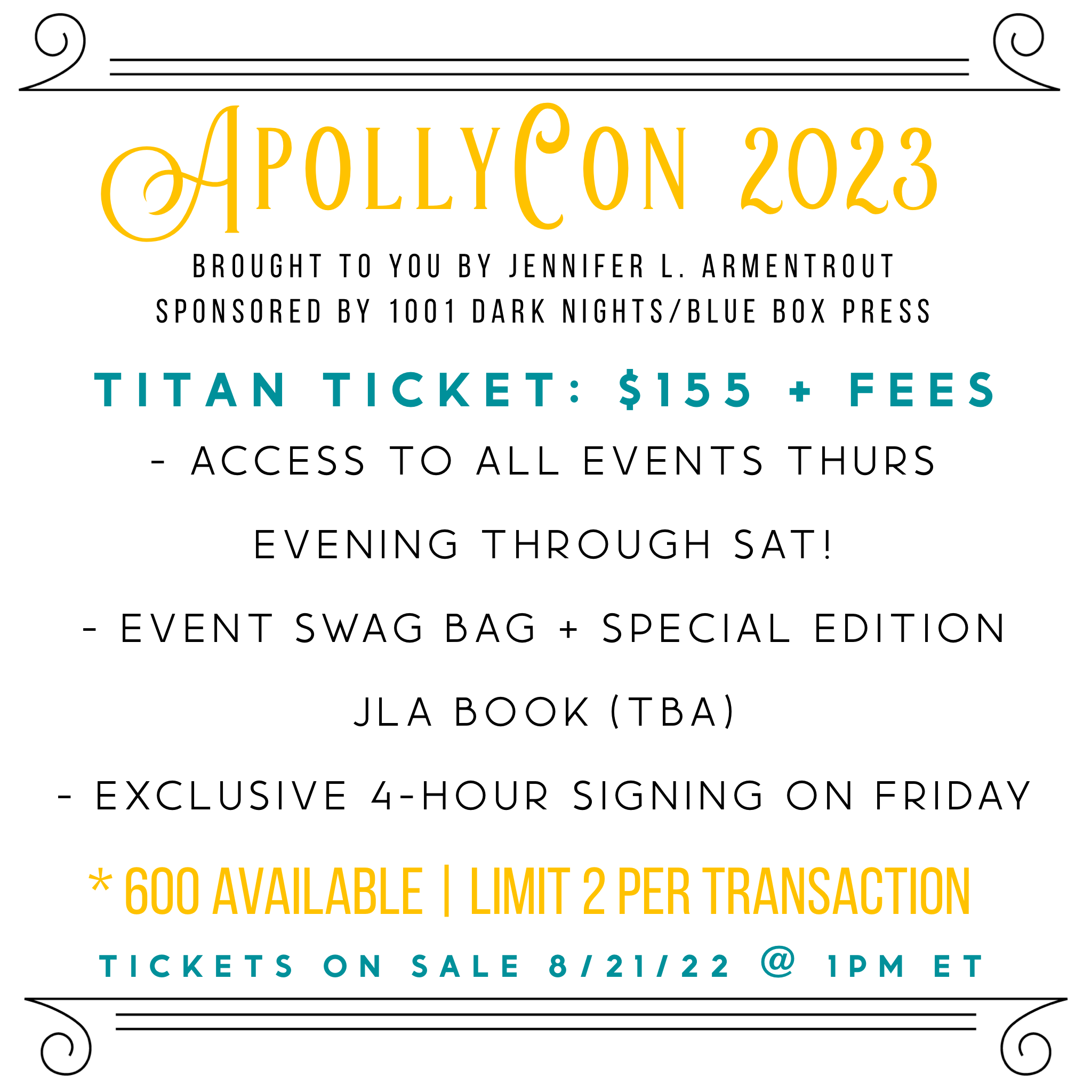 Tickets ApollyCon