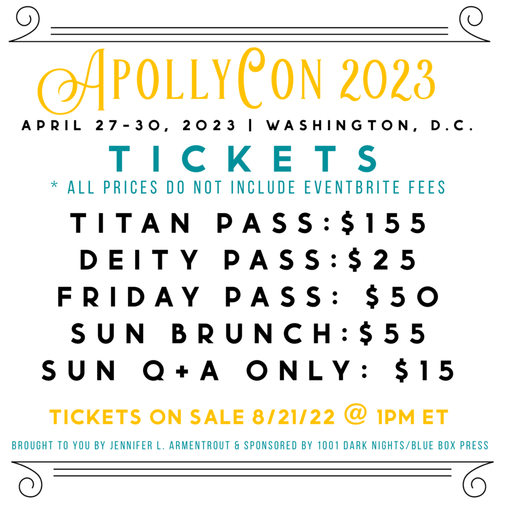 Tickets ApollyCon