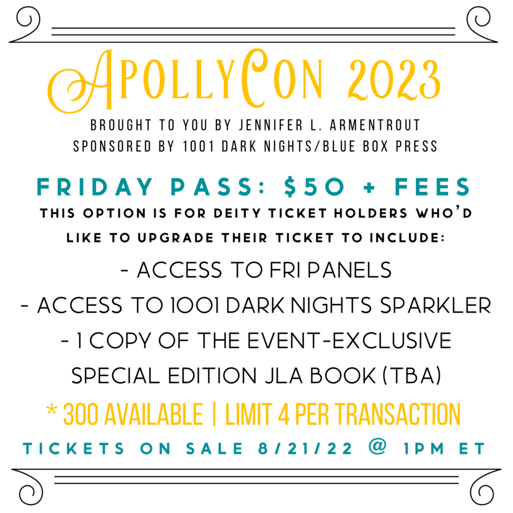 Tickets ApollyCon