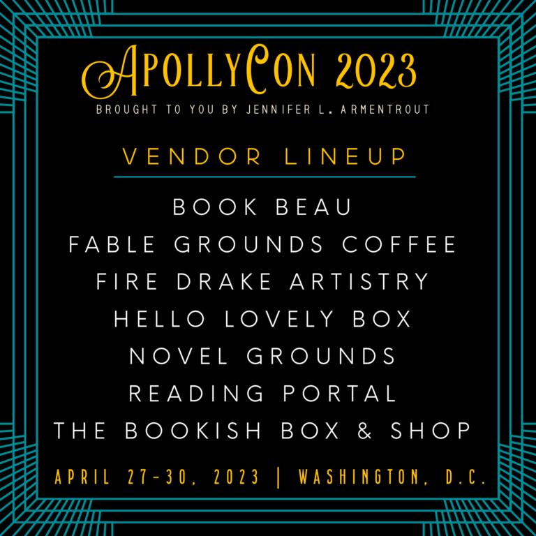 Introducing the ApollyCon 2023 Lineup! - Jennifer L. Armentrout