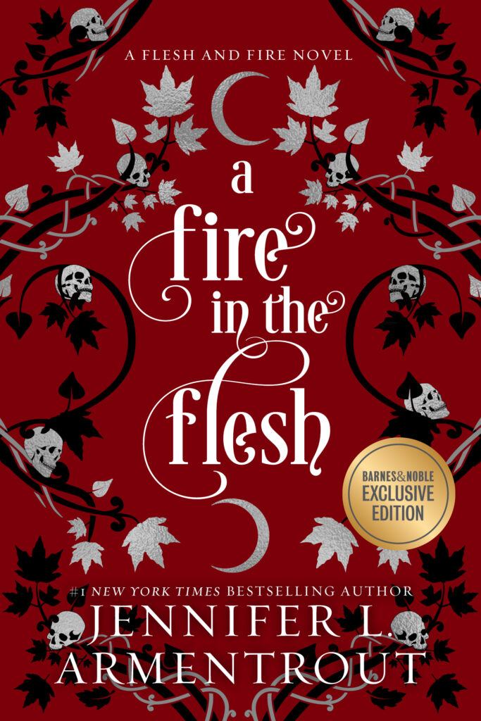 A Fire in the Flesh - A Flesh and Fire Novel by Jennifer L. Armentrout