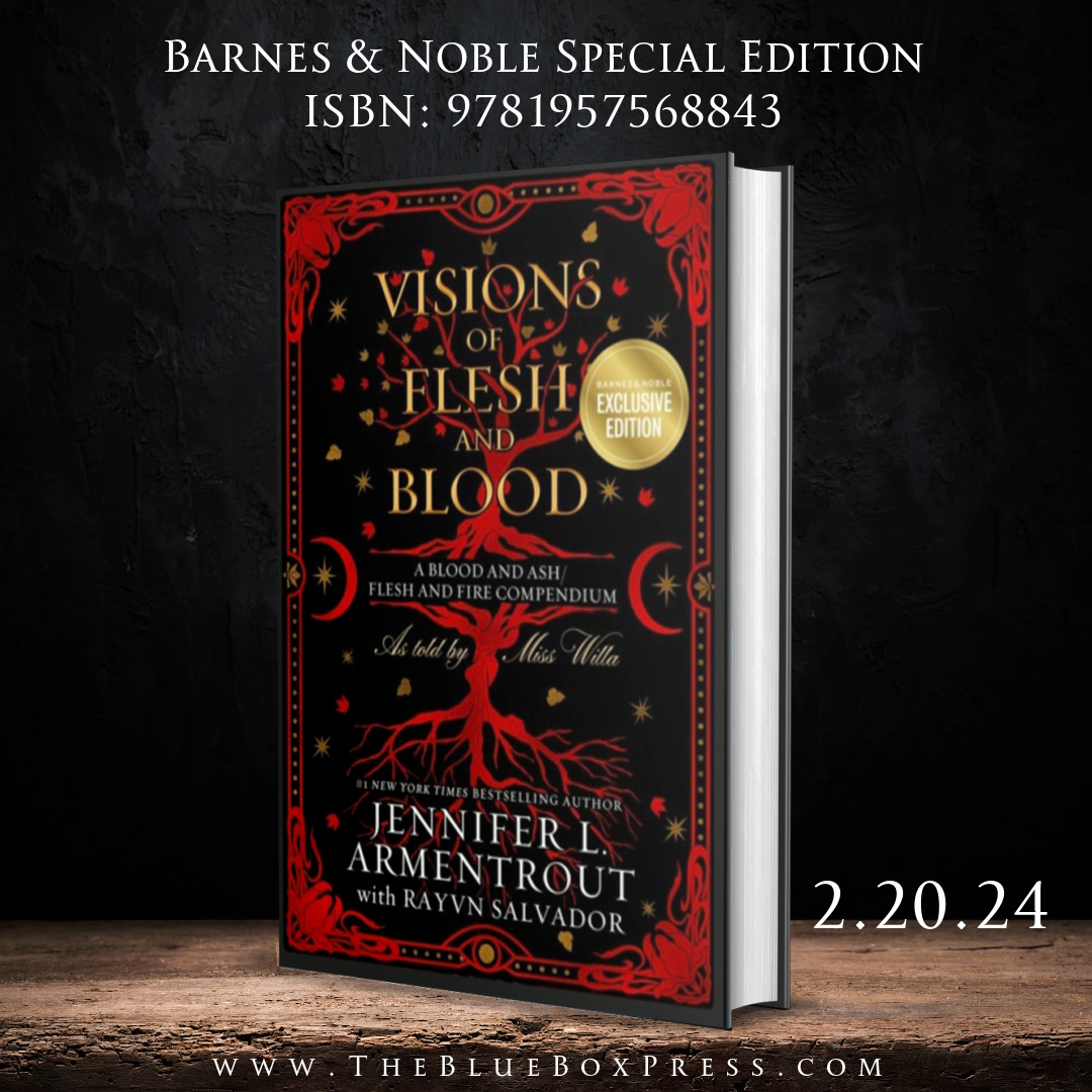 VISIONS OF FLESH AND BLOOD: A Blood And Ash/Flesh And Fire Compendium ...