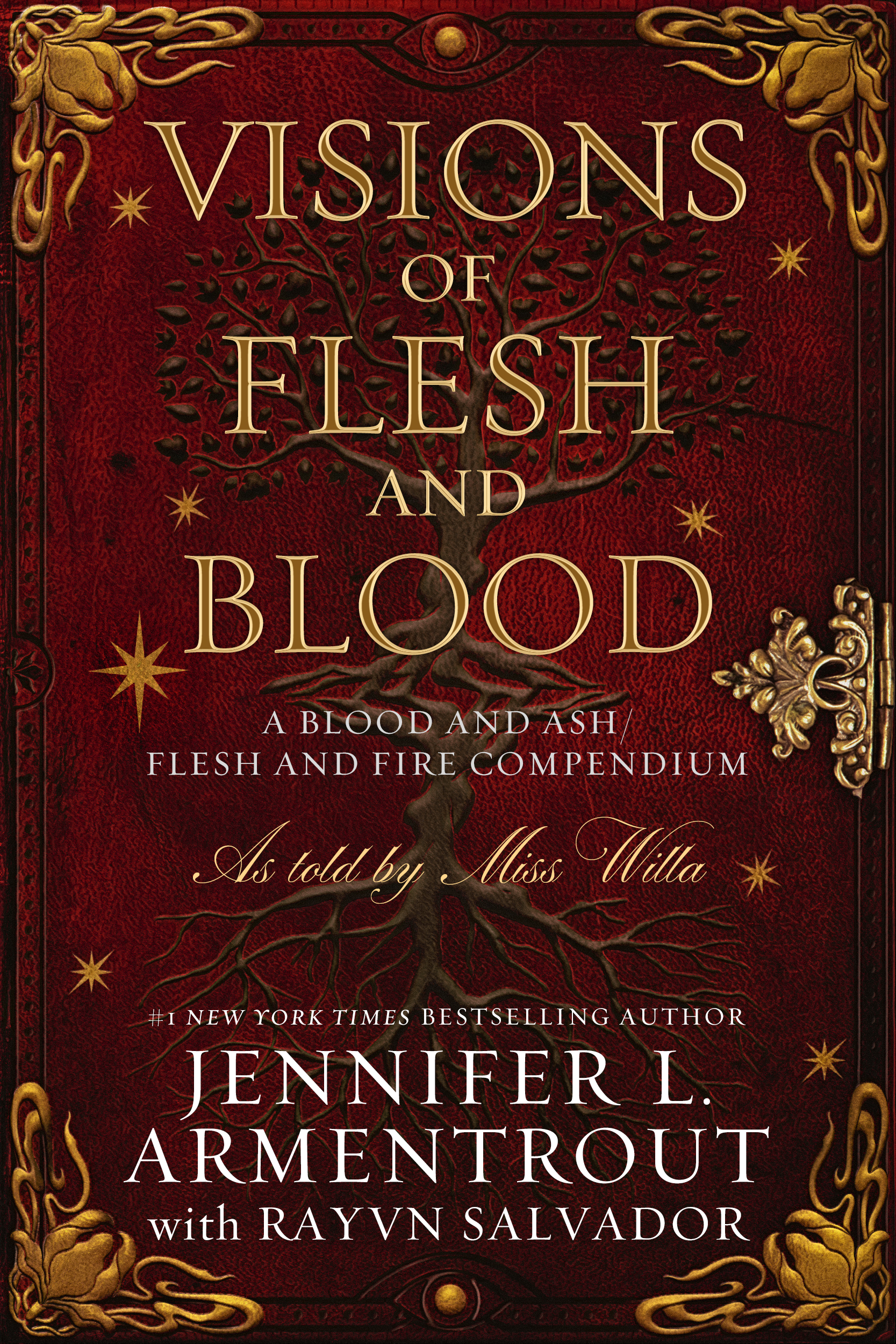 VISIONS OF FLESH AND BLOOD: A Blood and Ash/Flesh and Fire Compendium