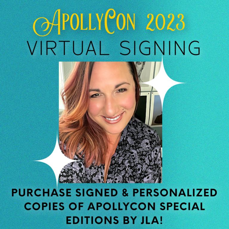 JLA x APOLLYCON 2023 VIRTUAL SIGNING OPENING FRI! - Jennifer L. Armentrout