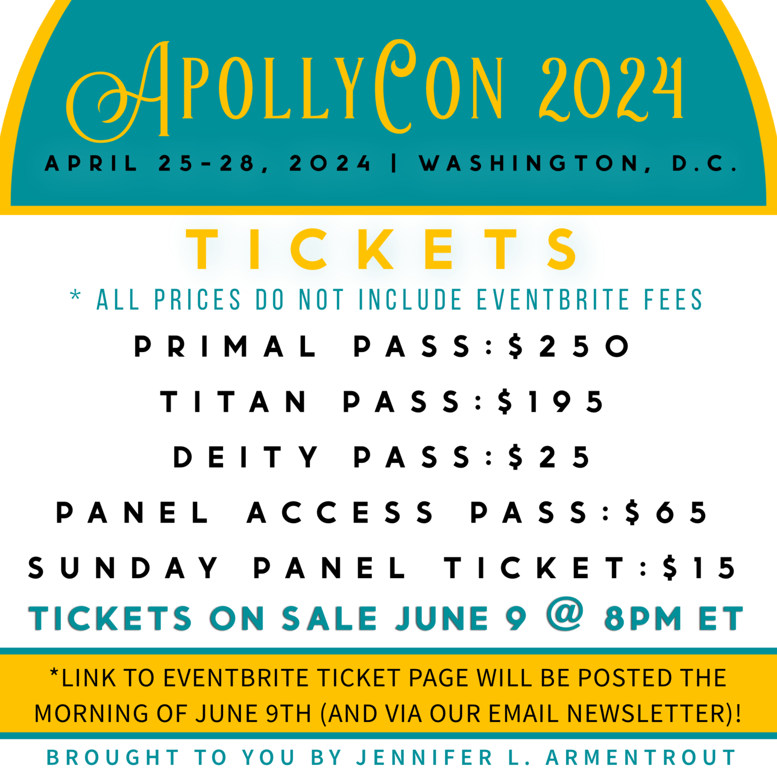 Tickets ApollyCon