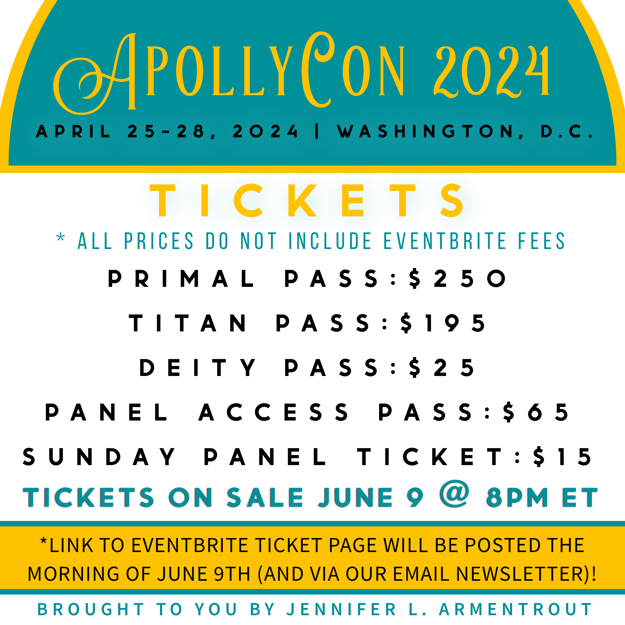 Apollycon 2025 Eventbrite Login Audra Candide