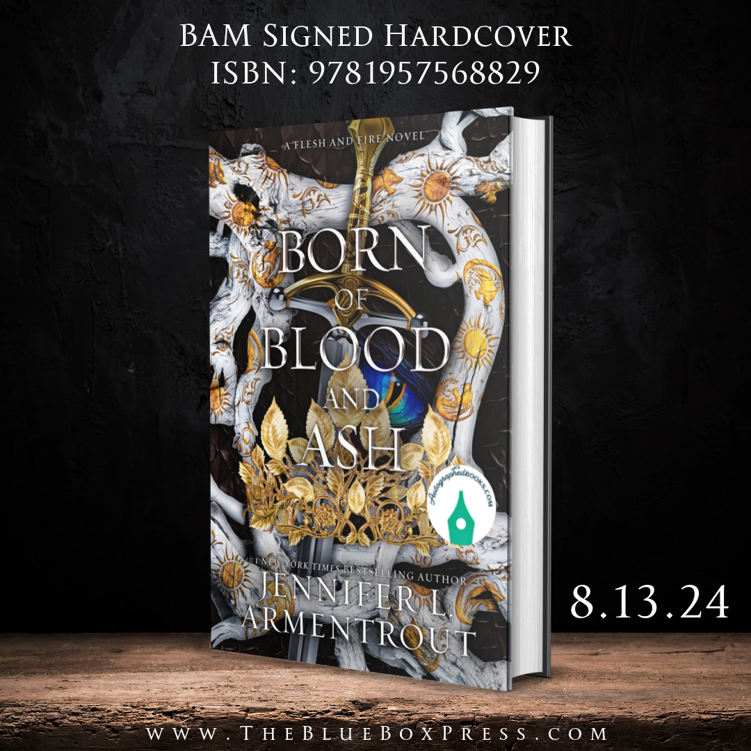 Born of Blood And Ash - Jennifer L. Armentrout