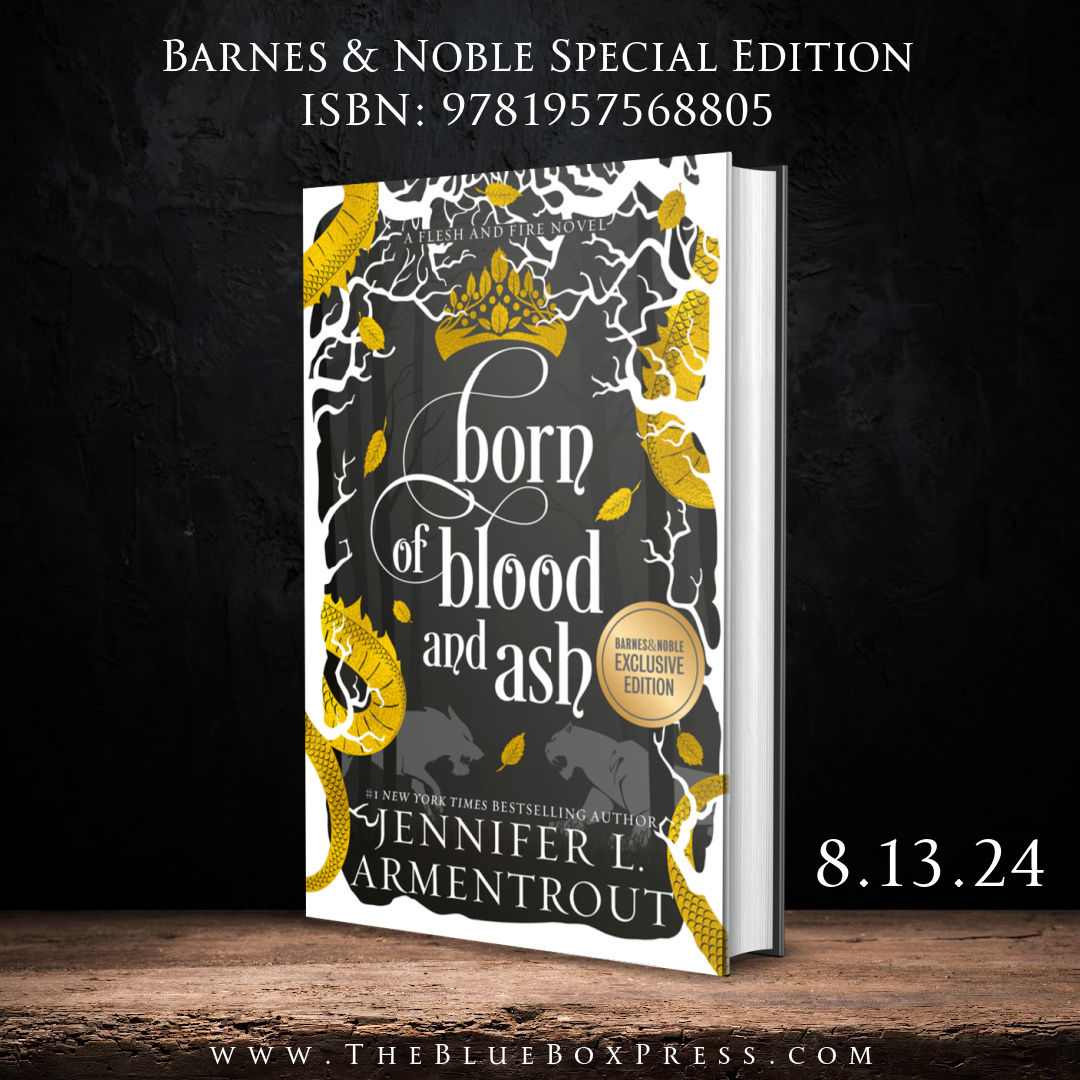 born of blood and ash books