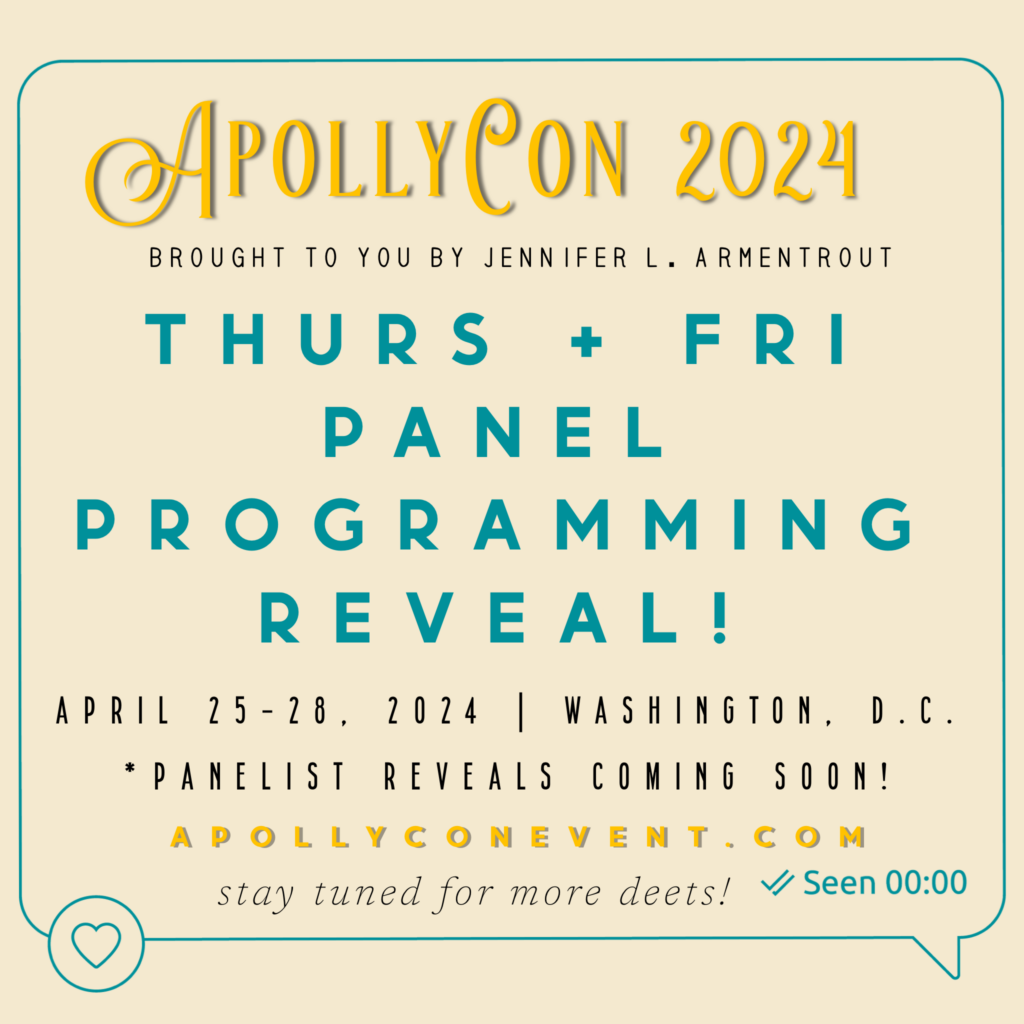 Event Updates ApollyCon