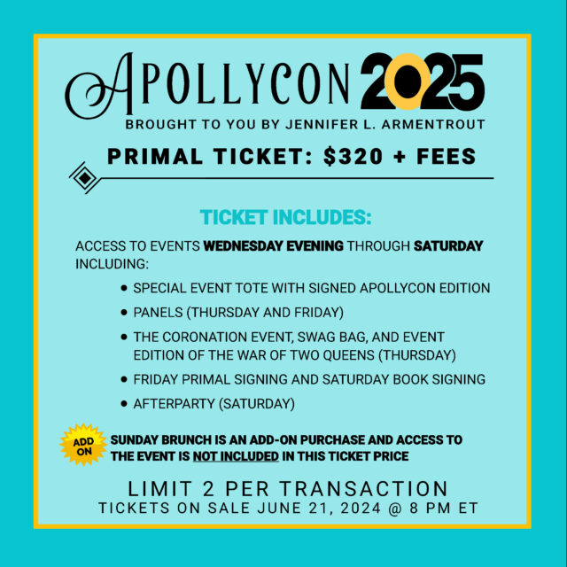 Tickets ApollyCon