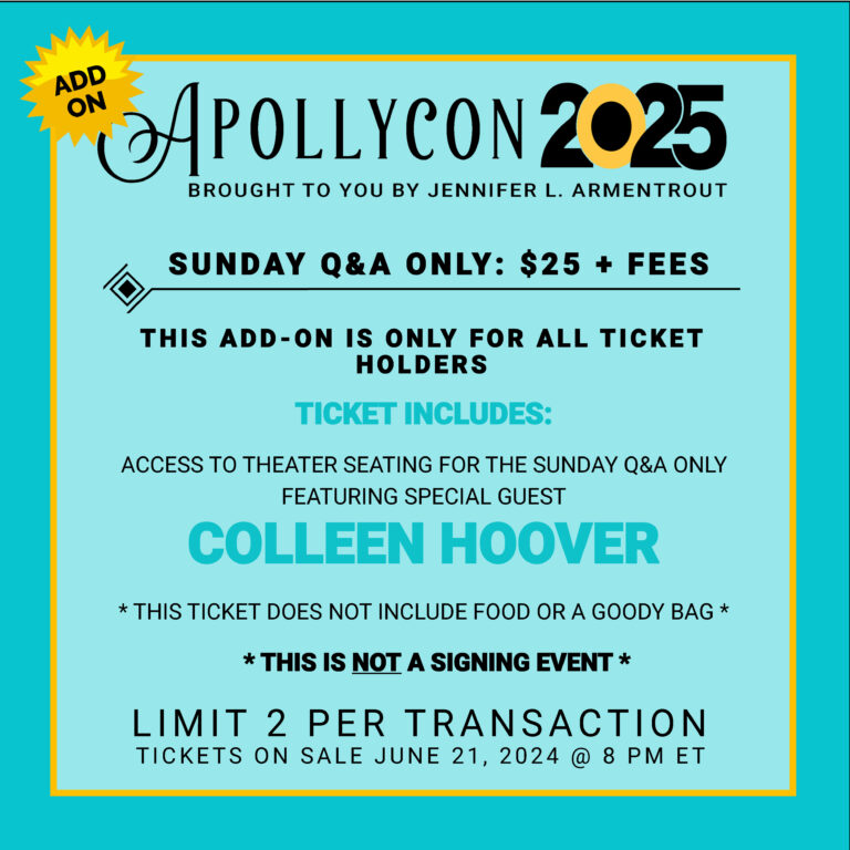 Tickets ApollyCon