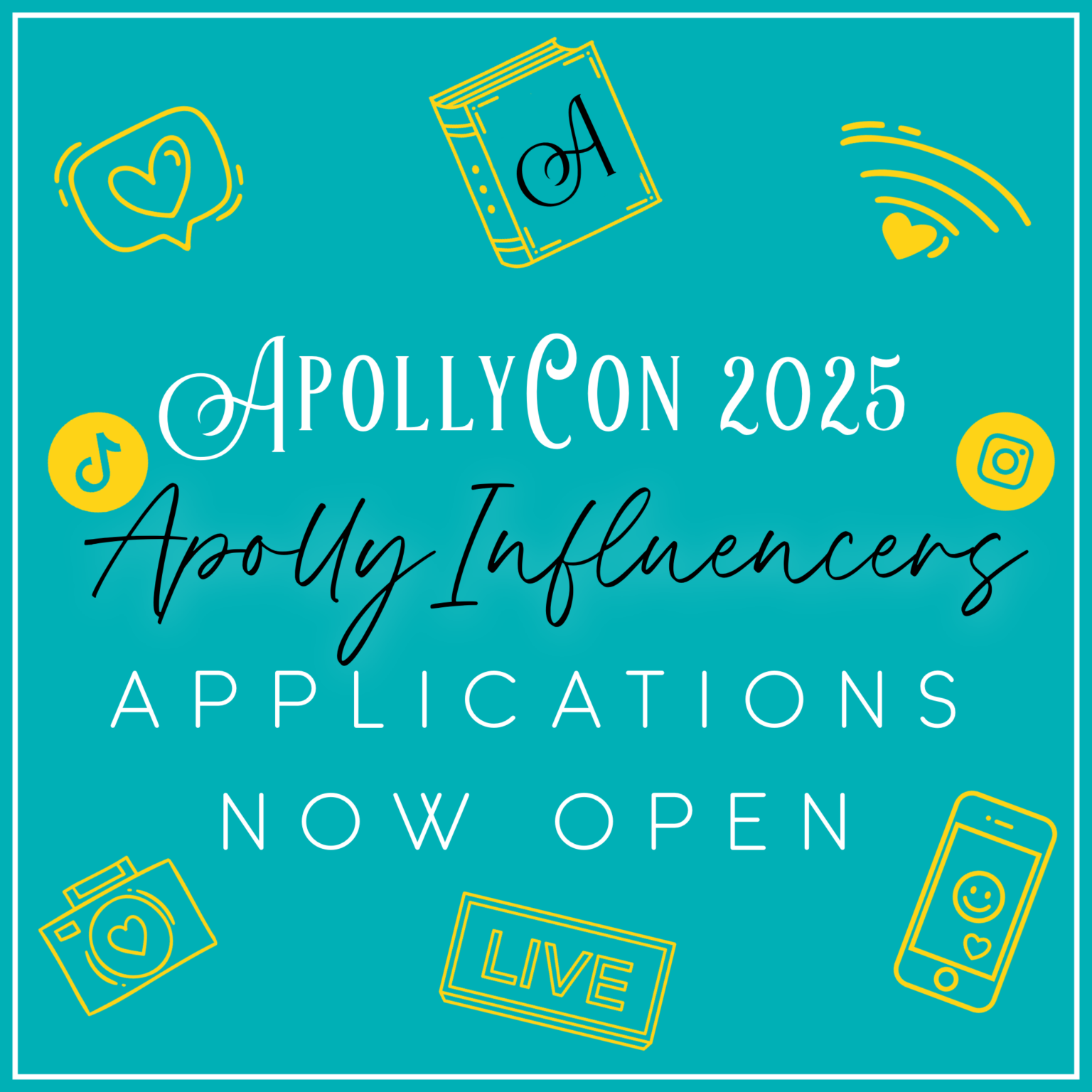 Event Updates ApollyCon